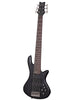 Schecter Stiletto Studio 6 - Nero trasparente