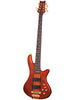 Schecter Stiletto Studio 8 - Miele Satinato
