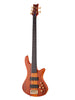 Schecter Stiletto Studio 5 Fretless, mancino - Honey Satin