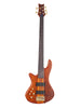 Schecter Stiletto Studio 5 senza tasti, per mancini - Honey Satin