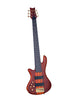 Schecter Stiletto Studio 6, mancino - Honey Satin
