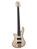 Schecter Stiletto Custom 5, per mancini - Naturale