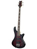 Schecter Stiletto Extreme 4 - Ciliegia nera