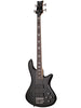 Schecter Stiletto Extreme 4 - Nero trasparente