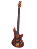 Schecter Stiletto Studio 5, diapason 863-914,4 mm - Miele satinato