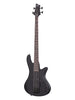 Schecter Stiletto Stealth 4 - Nero satinato