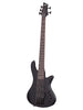 Schecter Stiletto Stealth 5 - Nero satinato