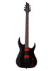 Schecter Sunset-6 Evertune - Rosso alba
