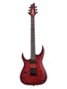 Schecter Sunset-6 Extreme, mancino - Scarlet Burst