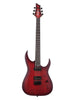 Schecter Sunset-6 Extreme - Rosso sfumato perlato