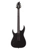 Schecter Sunset-6 Triad, per mancini - Nero lucido