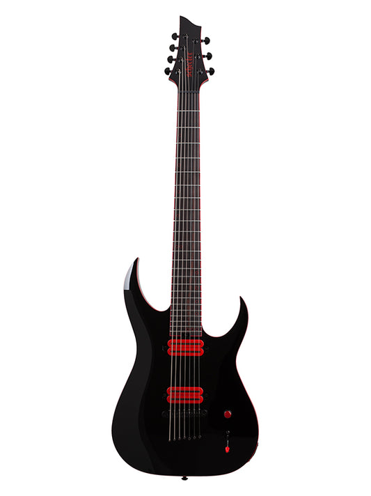 Schecter Sunset-7- Red Dawn