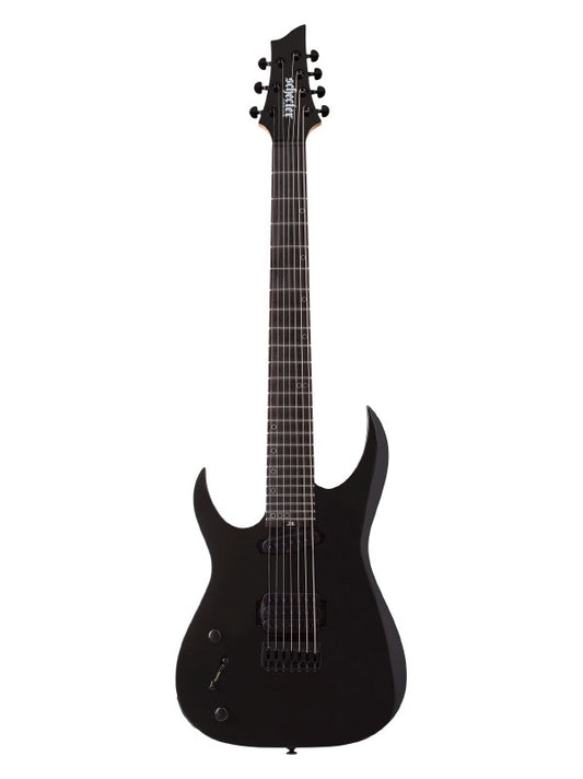 Schecter Sunset-7 Triad, gaucher - Gloss Black