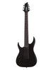 Schecter Sunset-7 Triad, per mancini - Nero lucido