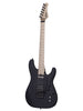 Schecter Sun Valley SS Floyd Rose, micro Sustainiac - Nero Satinato