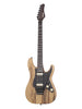 Schecter Sun Valley SS Exotic - Black Limba