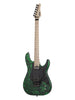 Schecter Sun Valley Super Shredder FR-S, Floyd Rose, micro Sustainiac - Green Reign