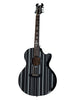 Schecter Synyster Gates acustica AC GA SC - Nera