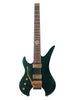 Schecter Synyster Gates Custom-7 Floyd, senza paletta, mancino - Verde rovere metallizzato