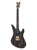 Schecter Synyster Gates Custom Floyd, Sustainiac - Nero - Oro