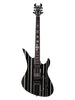 Schecter Synyster Gates Custom Floyd, Sustainiac - Nero - Argento