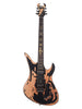 Schecter Synyster Gates Custom Relic Floyd-Rose, micro Sustainiac - Distressed Satin Black