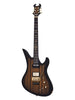 Schecter Synyster Gates Custom Floyd, Sustainiac - Satin Gold Burst - Oro