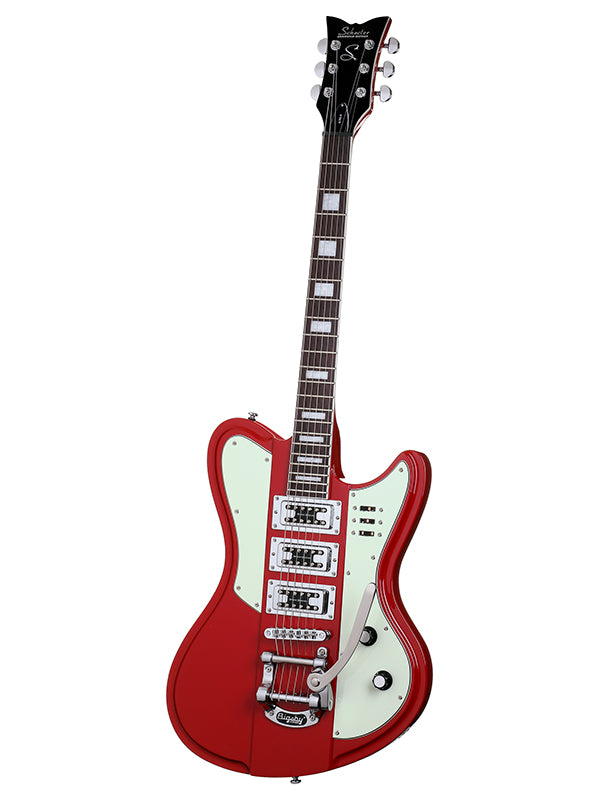 Schecter Ultra III Bigsby - Vintage Red