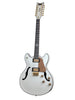 Schecter Wayne Hussey Corsair a 12 corde - avorio