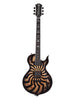 Schecter Zakk Wylde Odin - Sfumatura carbone