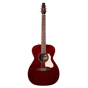 SEAGULL M6 Limited Red Ruby CH EQ + housse
