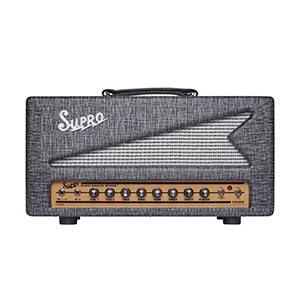 SUPRO Black Magick Reverb Head