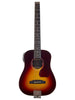 Traveler AG-405 EQ, acustica, microfono e preamplificatore Shadow - Sunburst