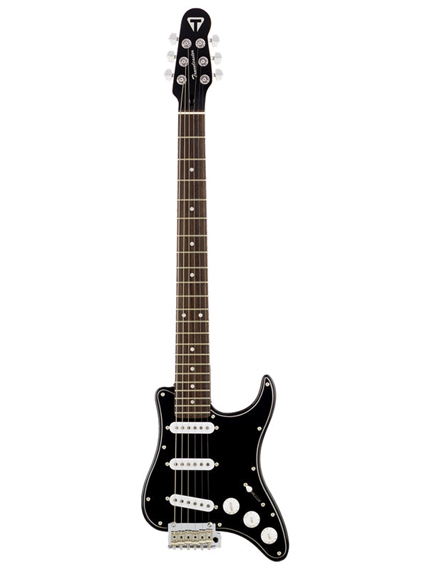 Traveler Guitare de voyage type Stratocaster - Black