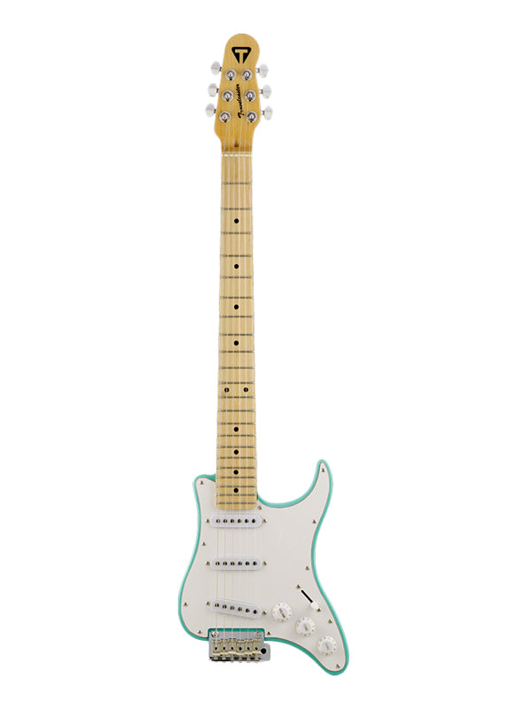 Traveler Guitare de voyage type Stratocaster - Surf Green