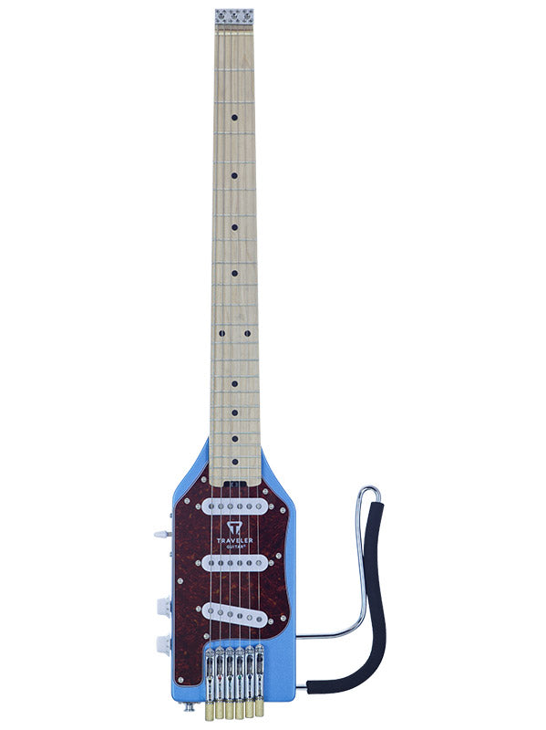 Traveler Ultra-Light Electric Deluxe, micro H, ultra-légère - Satin Metallic Blue