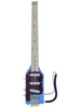 Traveler Ultra-Light Electric Deluxe, micro H, ultra-leggera - Blu metallizzato satinato