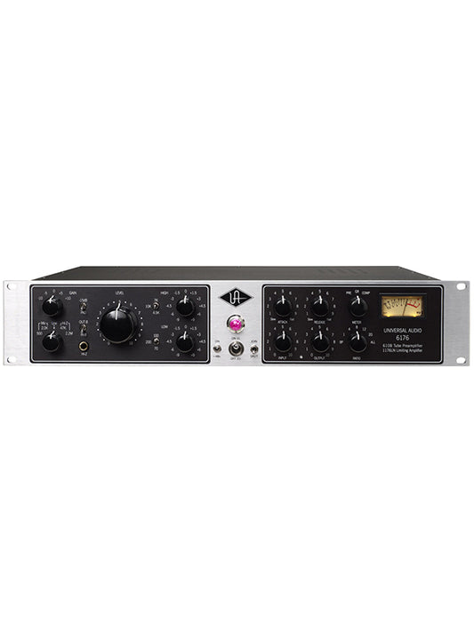 Universal Audio Console Analogique - 6176 Vintage Channel Strip, préampli micro