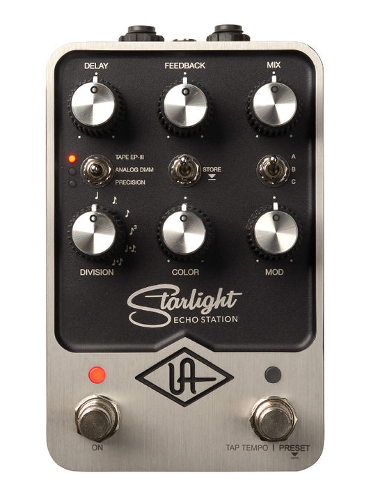 Universal Audio UAFX - Starlight, pédale de delay