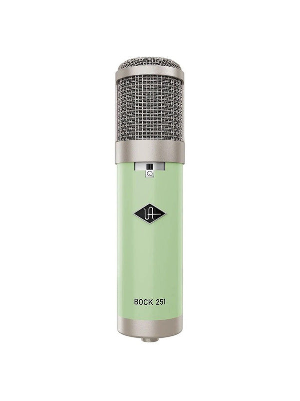 Universal Audio Microphone UA Bock 251, micro électro-statique à lampe et grand diaphragme phare