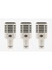 Universal Audio SD-3 Pack di 3 microfoni dinamici, con plug-in Hemisphere