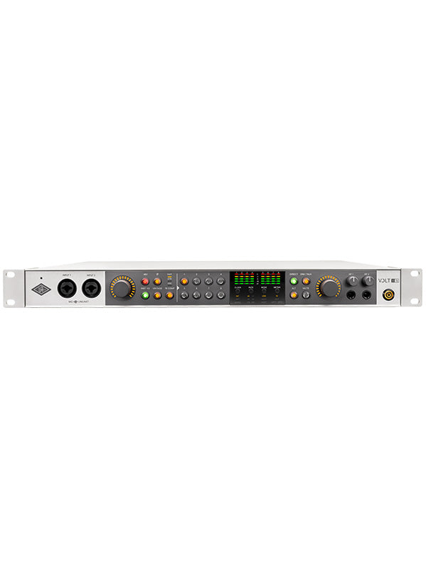 Universal Audio VOLT 876 USB Recording Studio, USB 2.0 (MAC/WIN), format rack