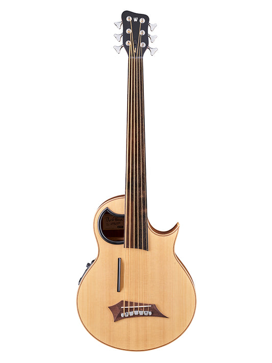Warwick Alien 6 fretless - Natural Satin