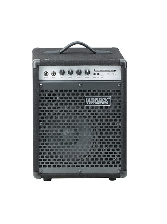 Warwick Amps BC 20 Combo - 8 pouces 20W