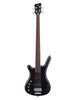 Warwick RockBass RockBass Corvette Basic 4, per mancini - Nero satinato Nirvana