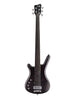 Warwick RockBass Corvette Basic 5 fretless per mancini - Nirvana Black Satin