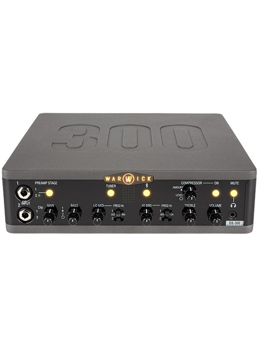 Warwick Amps DS 300 - Tête Double Stage 300 Watt
