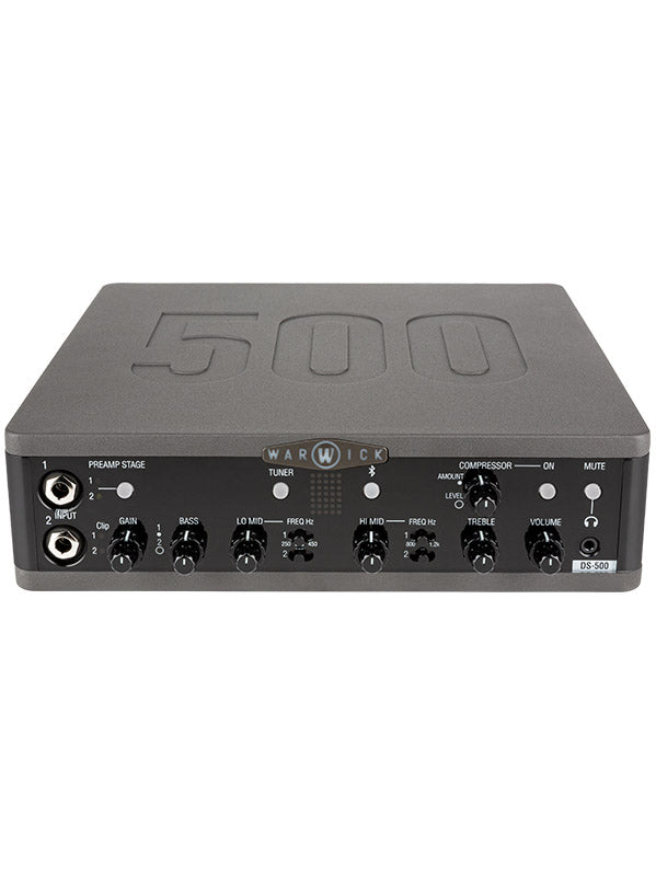 Warwick Amps DS 500 - Tête Double Stage 500 Watt