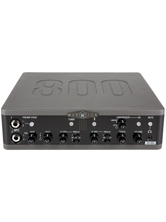Warwick Amps DS 800 - Tête Double Stage 800 Watt
