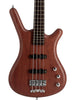 Warwick GPS Corvette Bubinga 4 attivo - Natural Transparent Satin